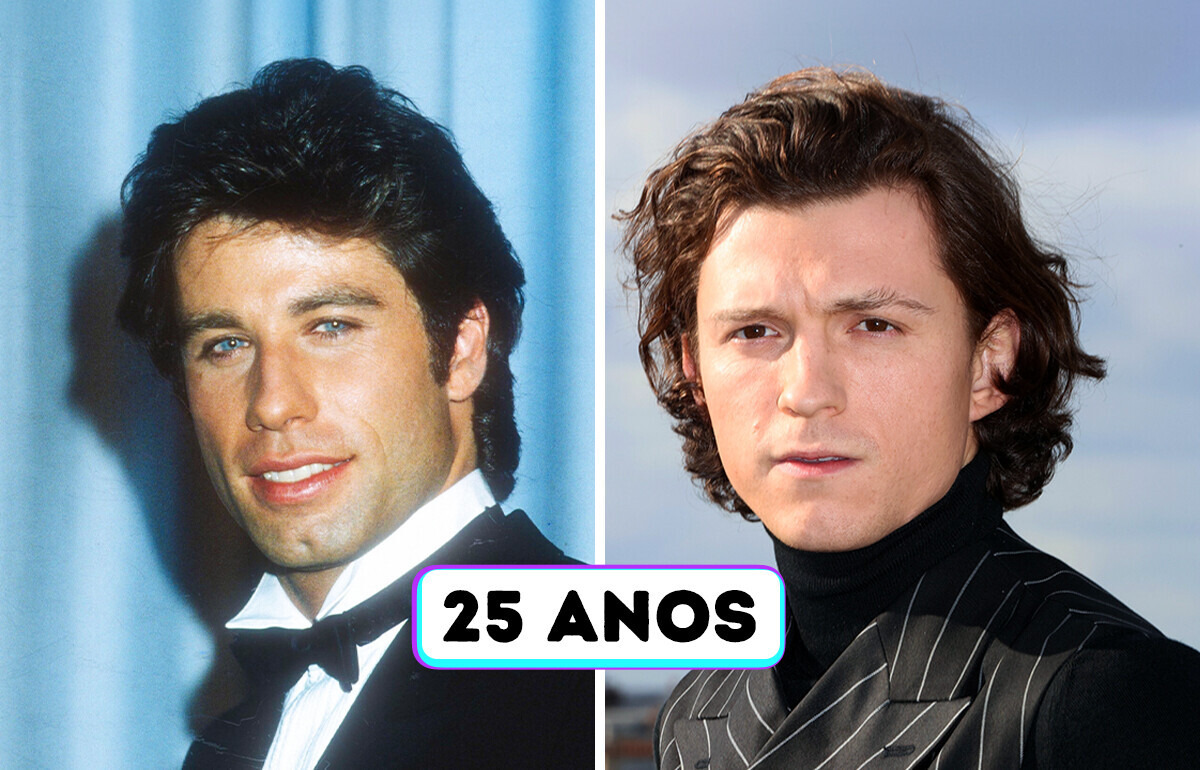 15 Vezes em que duas gerações de atores brilharam na mesma idade