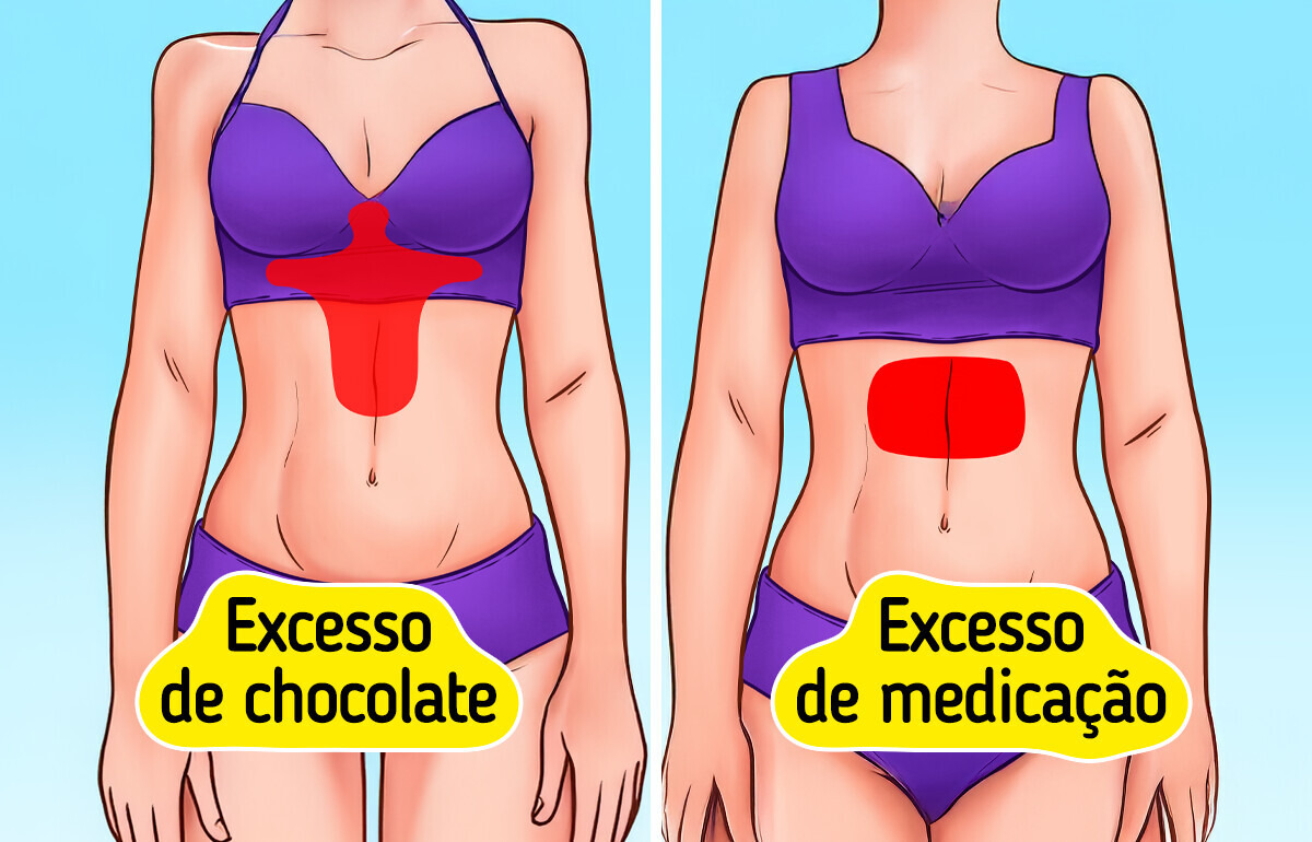 8 Alertas que mostram que sua dor de barriga pode ser algo além de gases