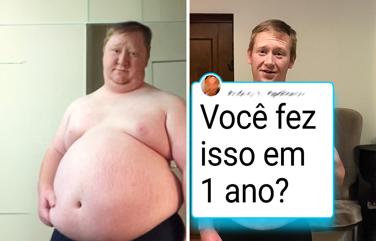 15 Transformações mostram o que acontece quando a meta é ir além da balança
