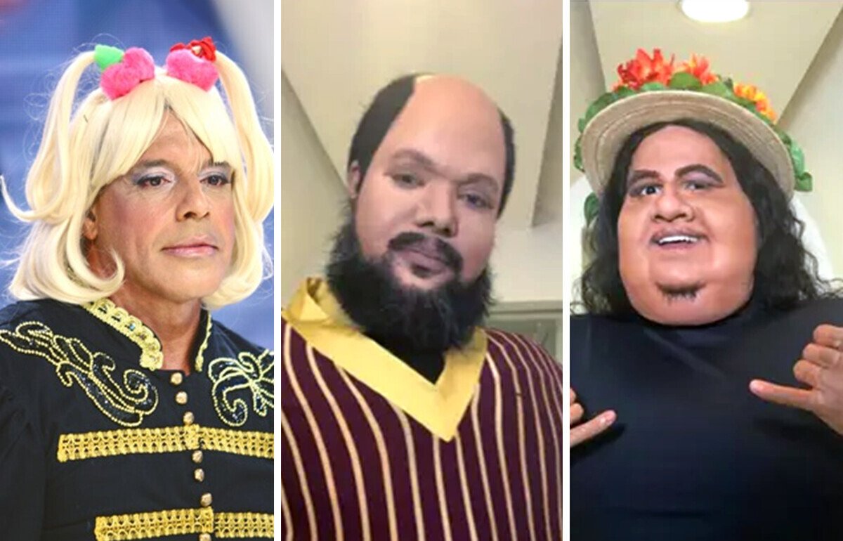 18 Transformações da TV brasileira que nos fizeram soltar um: “Tem algo de errado”
