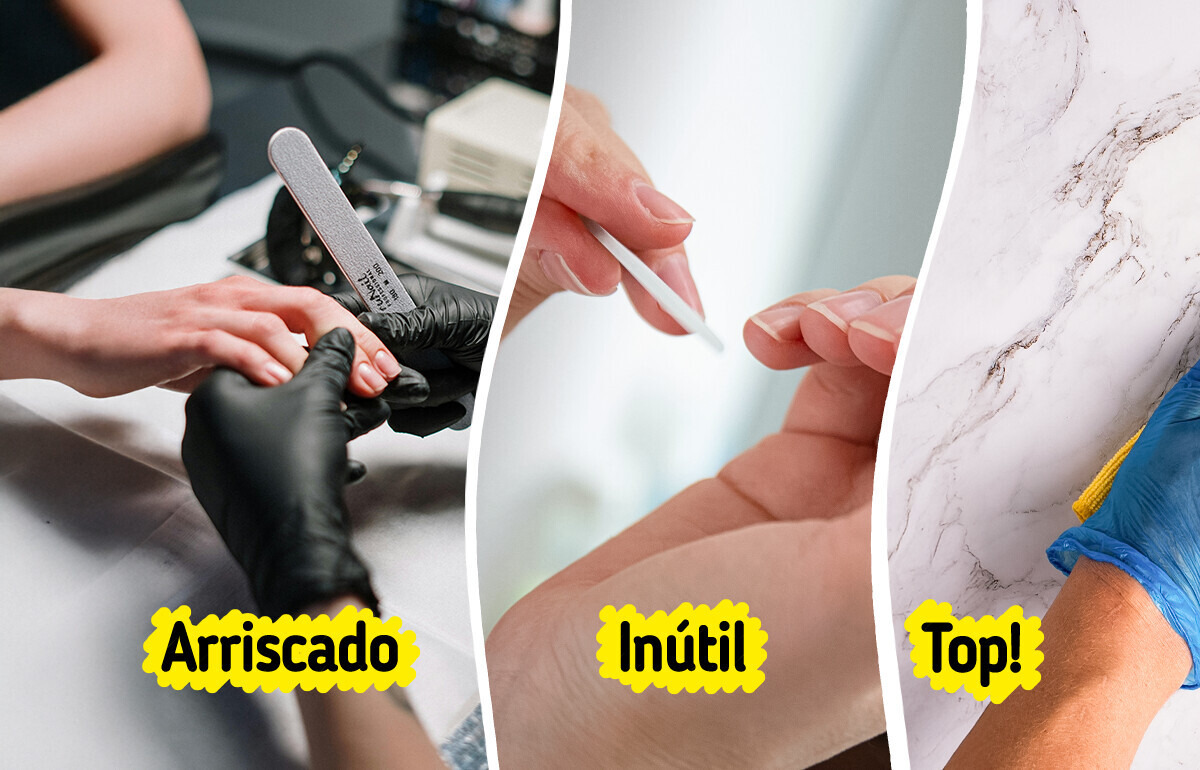 10+ Segredos de salão que as manicures nem sempre contam a você