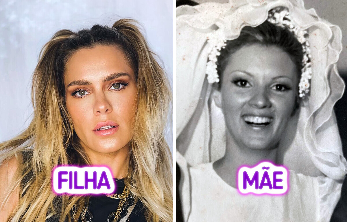 22 Fotos antigas que revelam o quanto as mães dos famosos brasileiros eram cheias de charme 22 Fotos antigas que revelam o quanto as mães dos famosos brasileiros eram cheias de charme