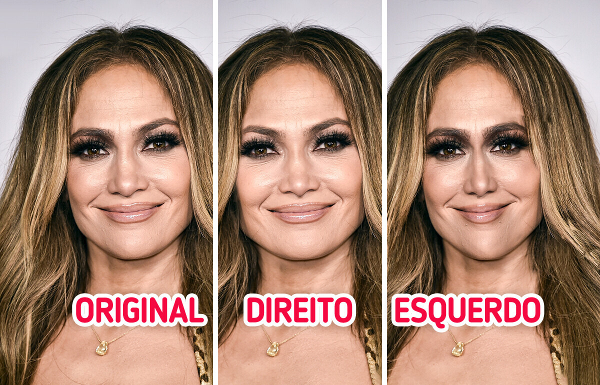 16 Celebridades e como elas seriam se tivessem rostos simétricos 16 Celebridades e como elas seriam se tivessem rostos simétricos