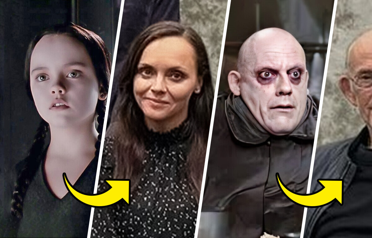 O sorriso de Raul Julia que fez falta nas fotos do reencontro da “Família Addams” O sorriso de Raul Julia que fez falta nas fotos do reencontro da “Família Addams”