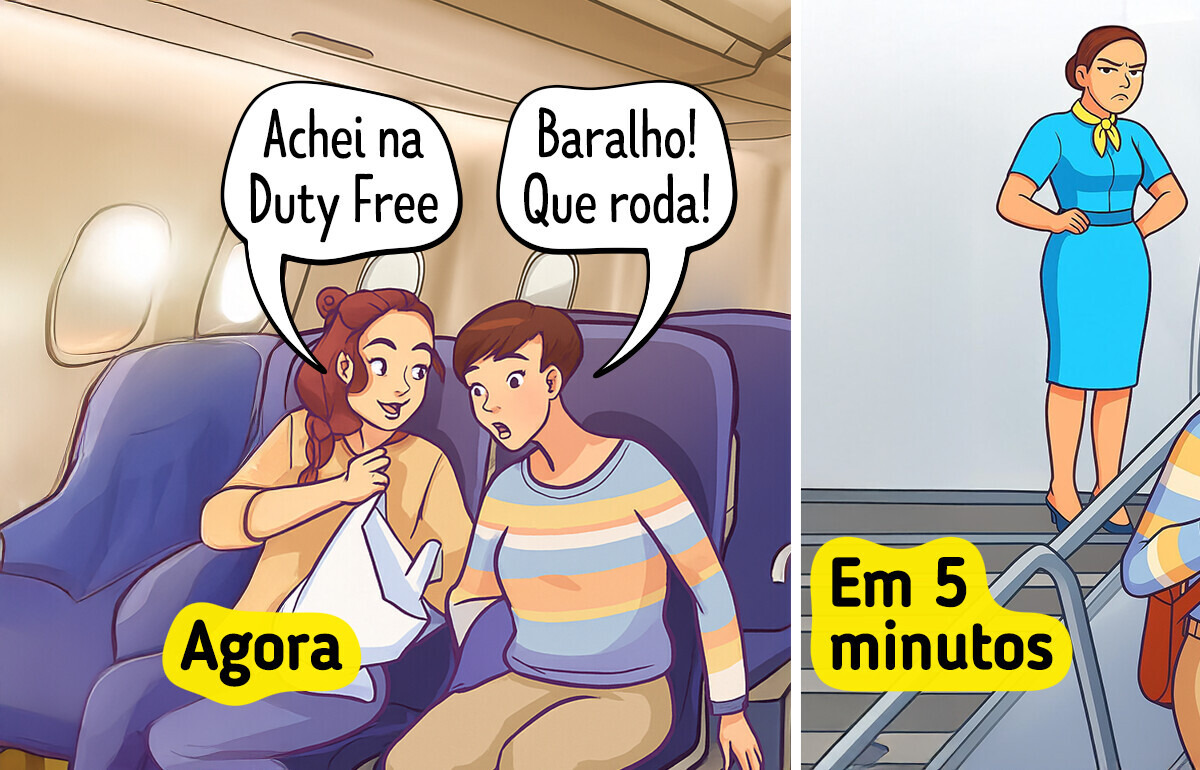 9 Motivos bizarros que podem fazer você ser barrado no embarque 9 Motivos bizarros que podem fazer você ser barrado no embarque