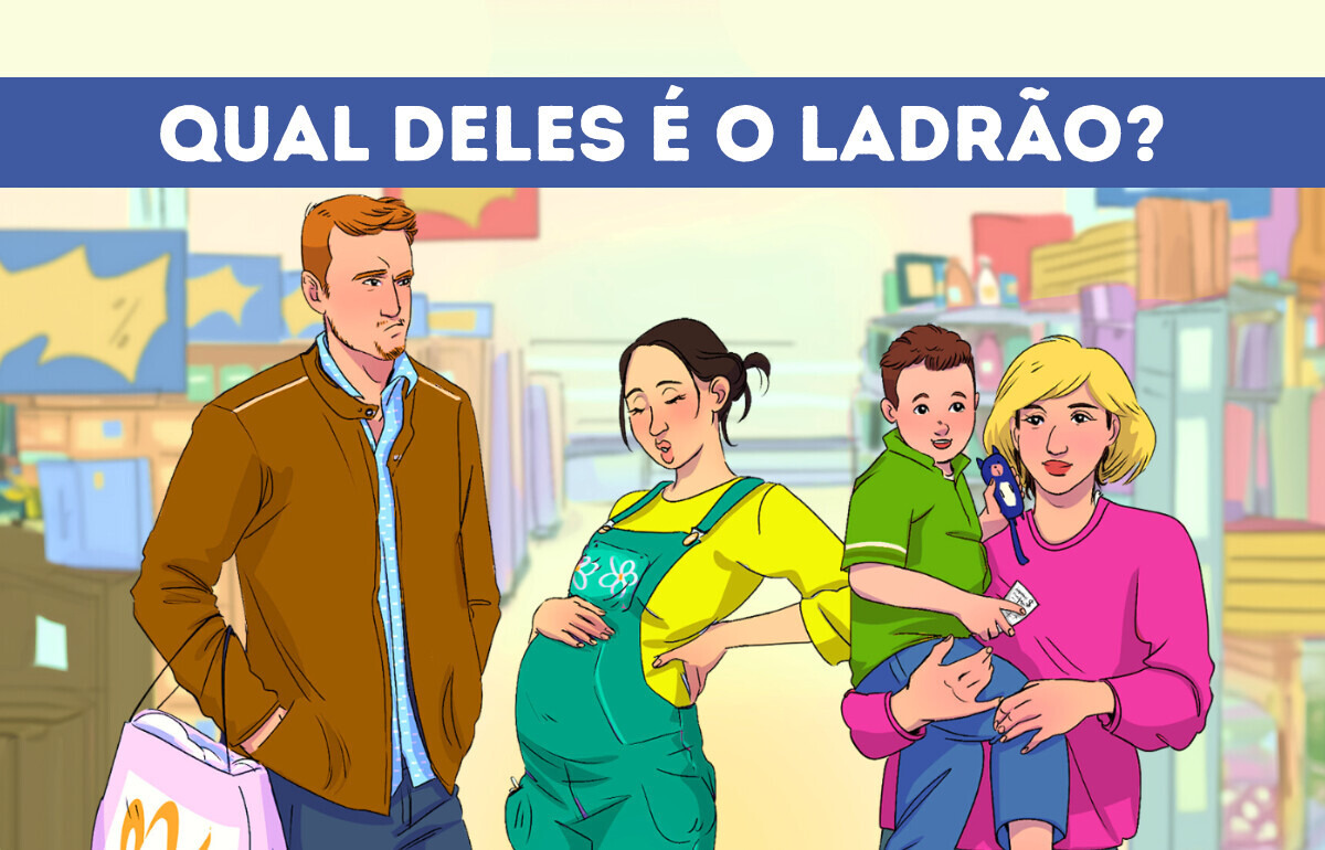 12 Enigmas que exigem atenção máxima para serem resolvidos