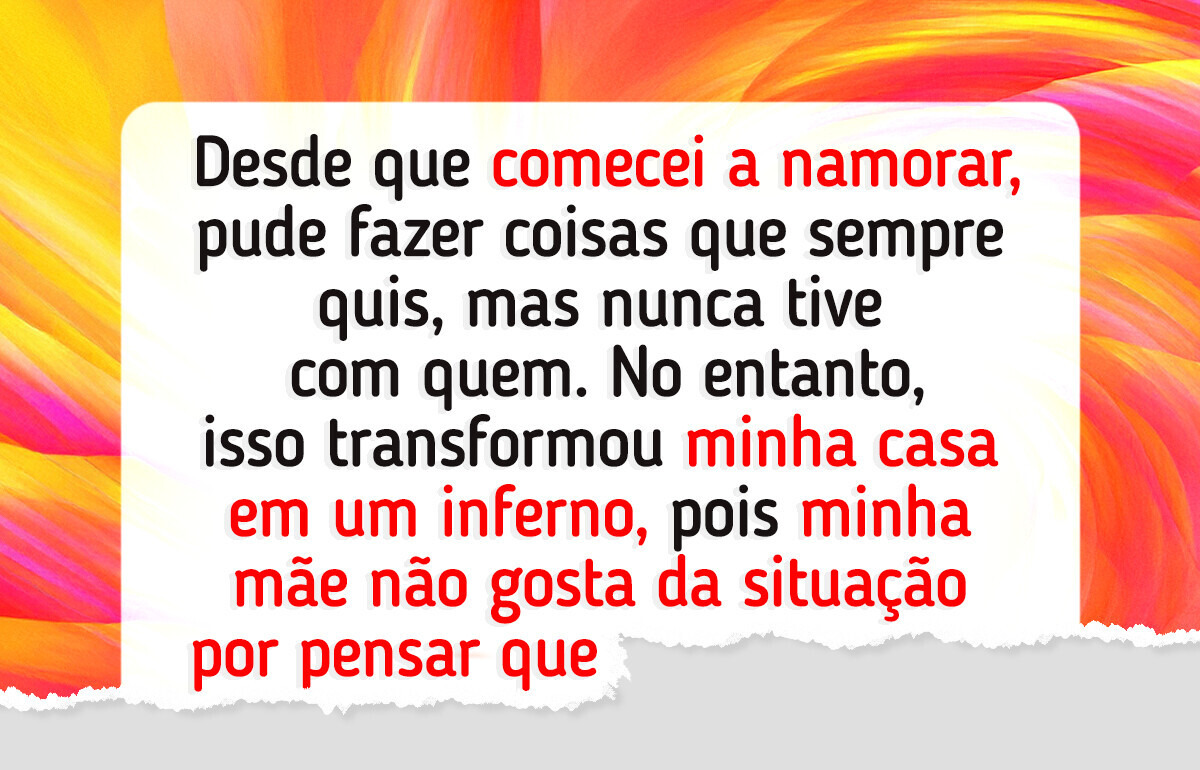 Me afastei da minha família para ter paz, mas tenho dúvidas se acertei
