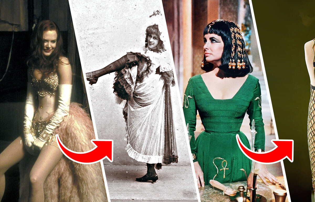 Como realmente eram os figurinos que os cineastas tentaram recriar diversas vezes