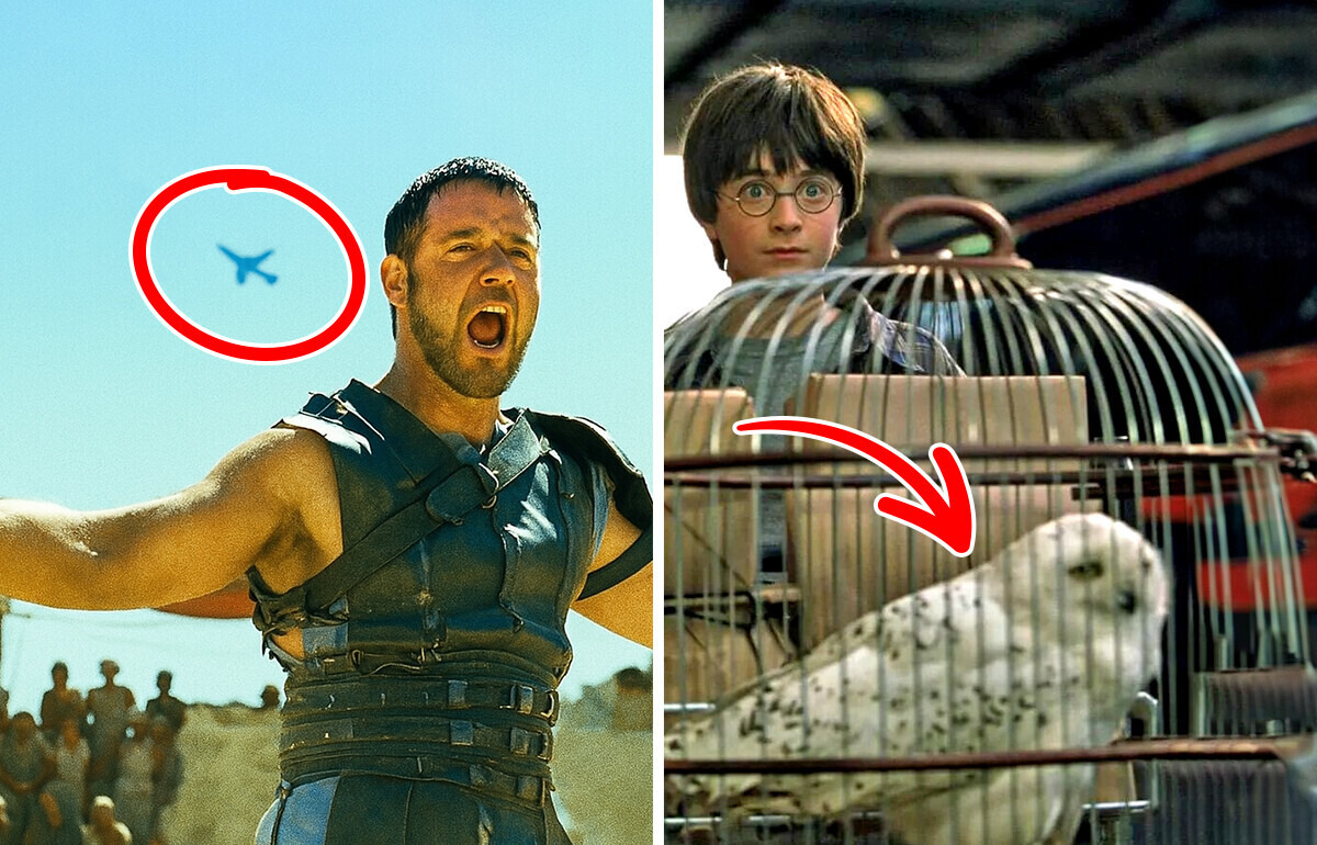 15+ Erros de continuidade no cinema que todo mundo deixou passar batido 15+ Erros de continuidade no cinema que todo mundo deixou passar batido