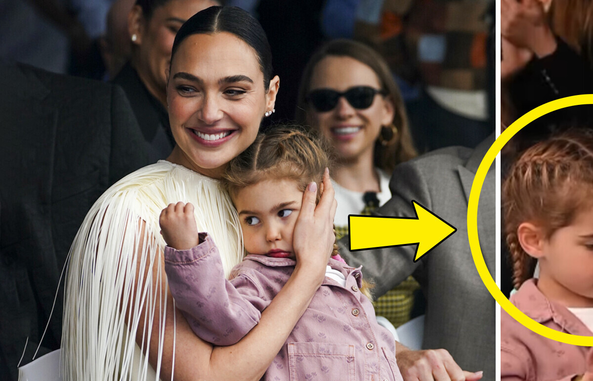 Ato de carinho de Gal Gadot com a filha gera debate sobre os limites parentais