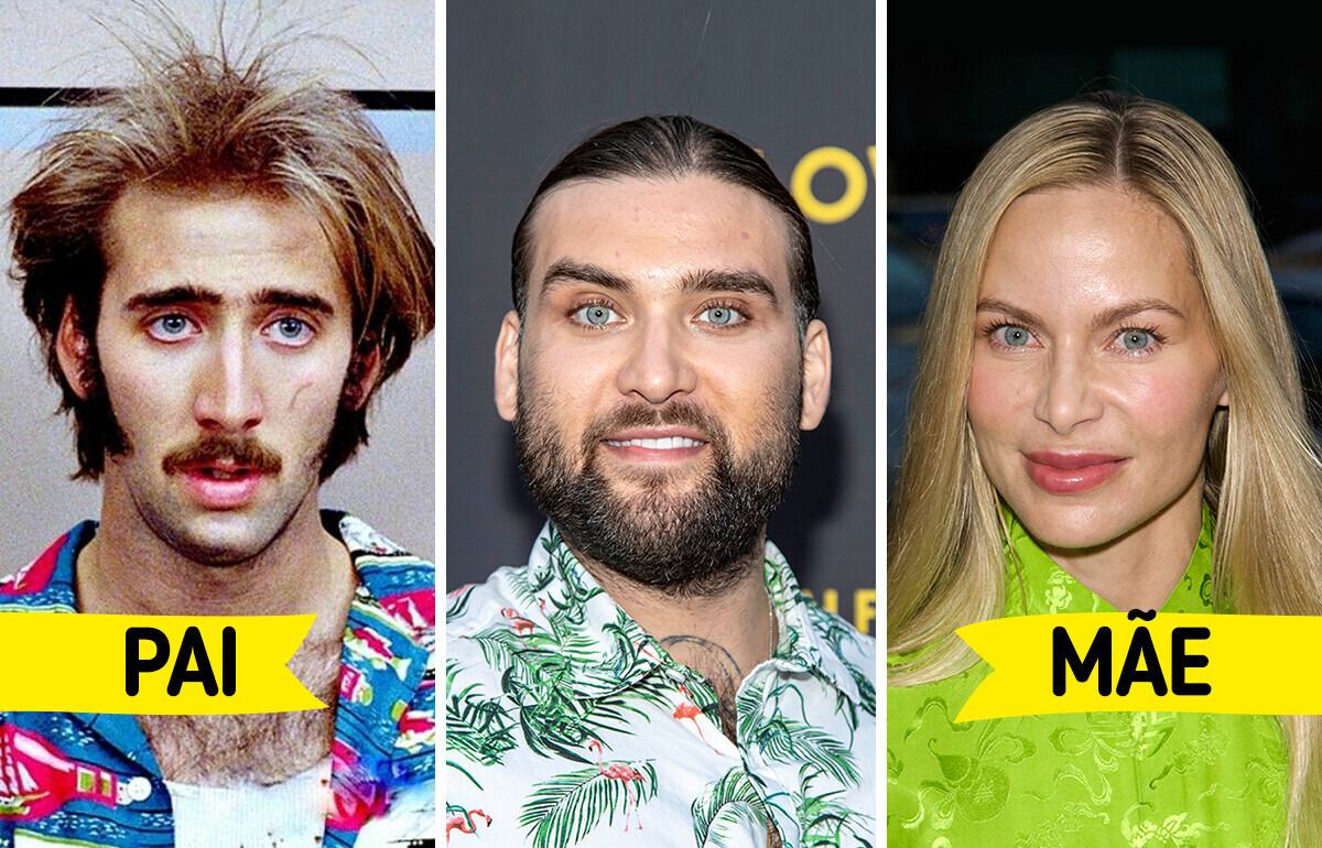 Esses 15 herdeiros são a fusão perfeita dos pais que ninguém sabe com quem parece