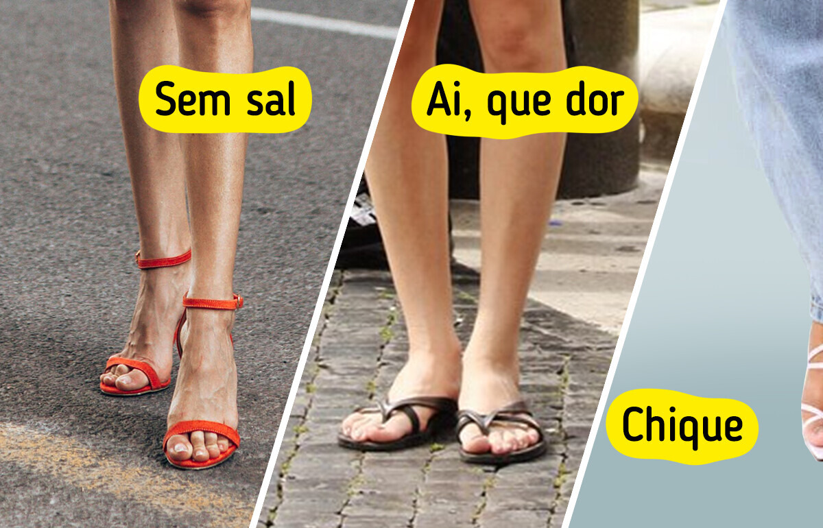 6 Tendências de calçados que vão ser destaque de qualquer look de verão em 2025 6 Tendências de calçados que vão ser destaque de qualquer look de verão em 2025