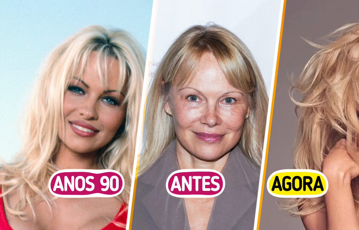 Pamela revive seu glamour clássico dos anos 90 e gera reação unânime entre os fãs Pamela revive seu glamour clássico dos anos 90 e gera reação unânime entre os fãs