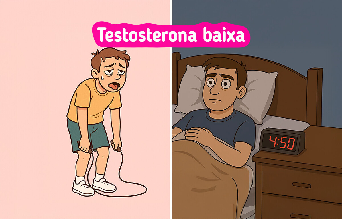 8 Hábitos diários que estão matando sua testosterona