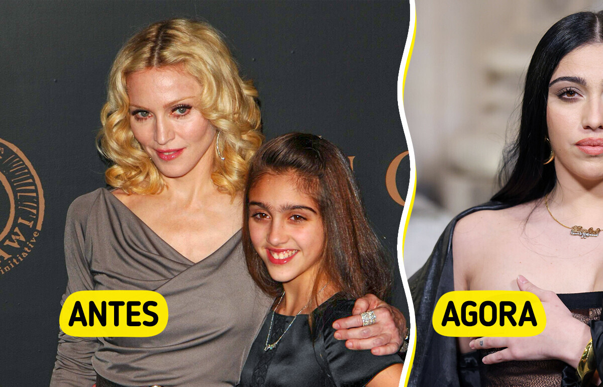 Filha de Madonna aparece e mostra que não quer viver à sombra da mãe