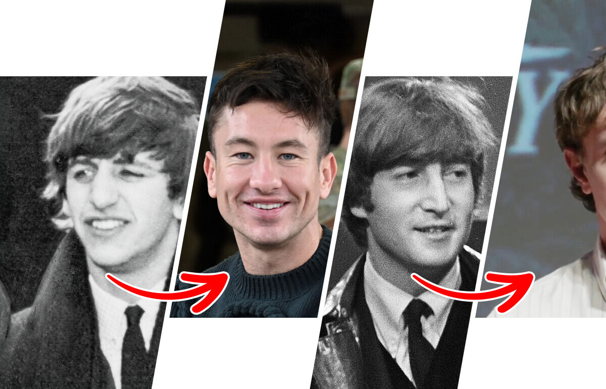O filme dos Beatles nem estreou e o elenco já virou assunto nas redes