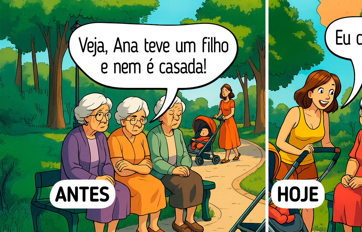 23 Quadrinhos que nos fazem perceber como a vida mudou drasticamente à nossa volta