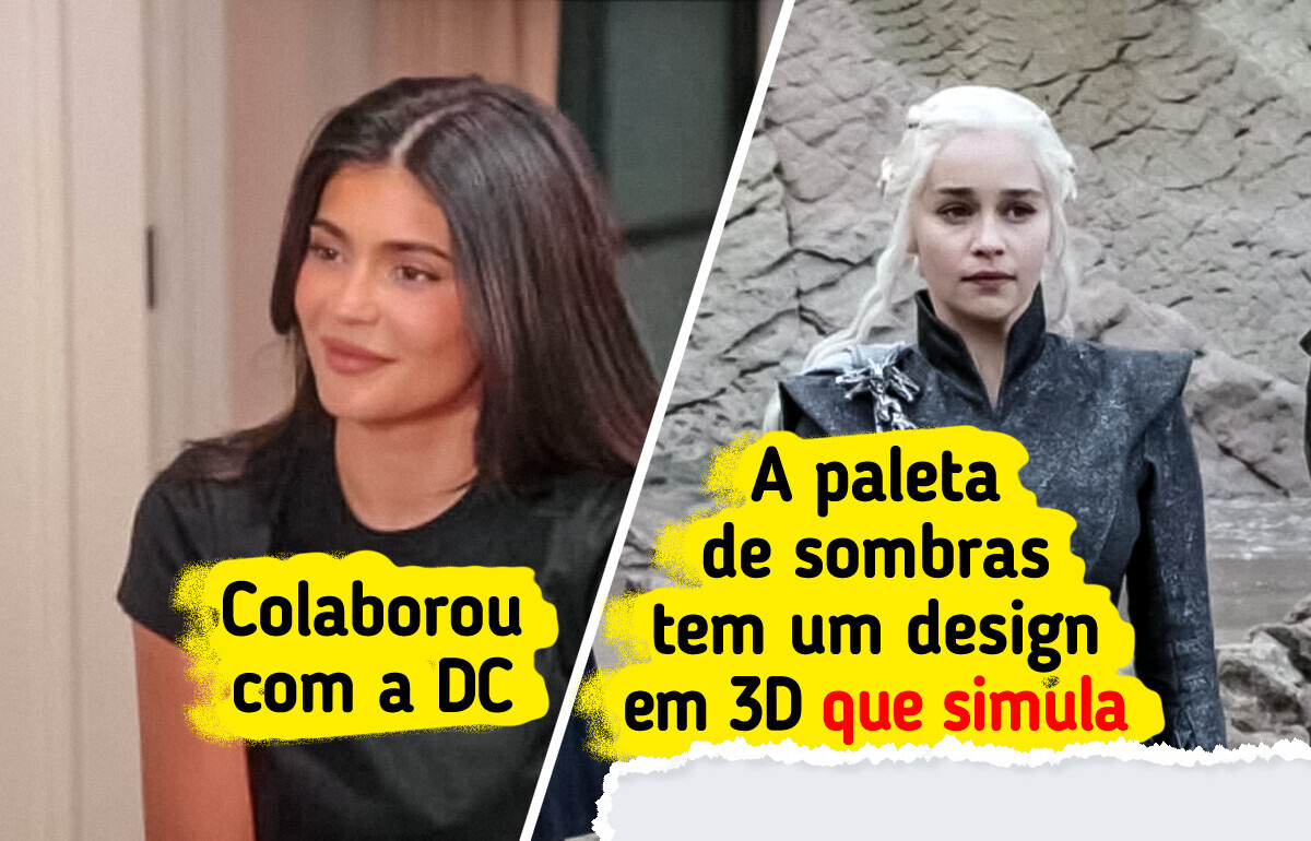 10 Colaborações que transformaram séries e filmes icônicos em coleções de maquiagem memoráveis