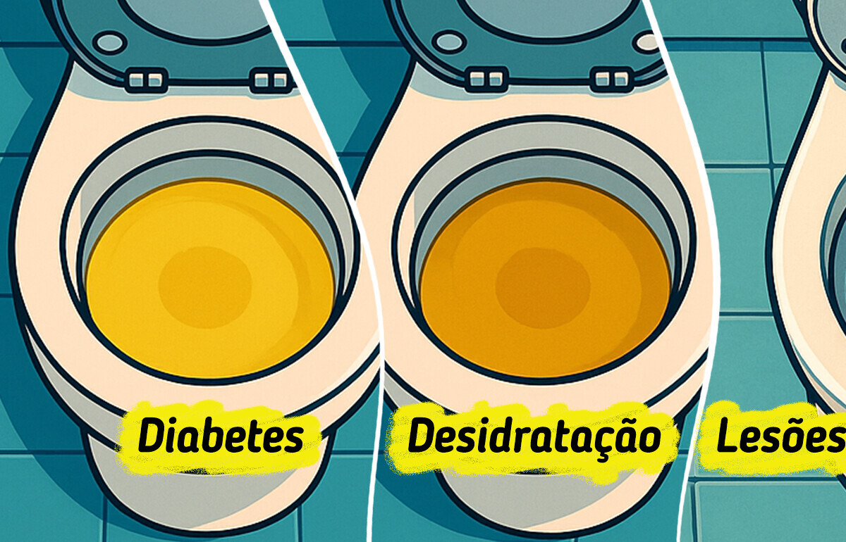 5+ Sinais alarmantes que o seu xixi pode revelar sobre sua saúde