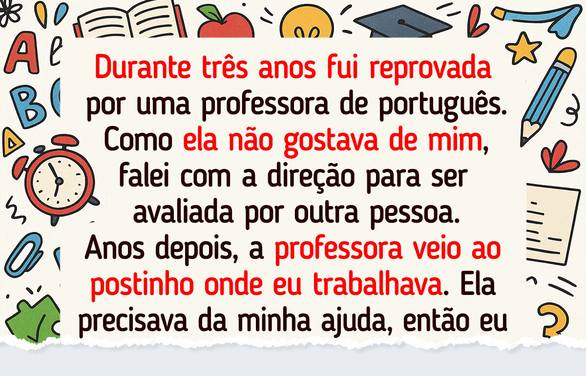 20 Vezes em que professores foram mais temidos do que provas finais 20 Vezes em que professores foram mais temidos do que provas finais