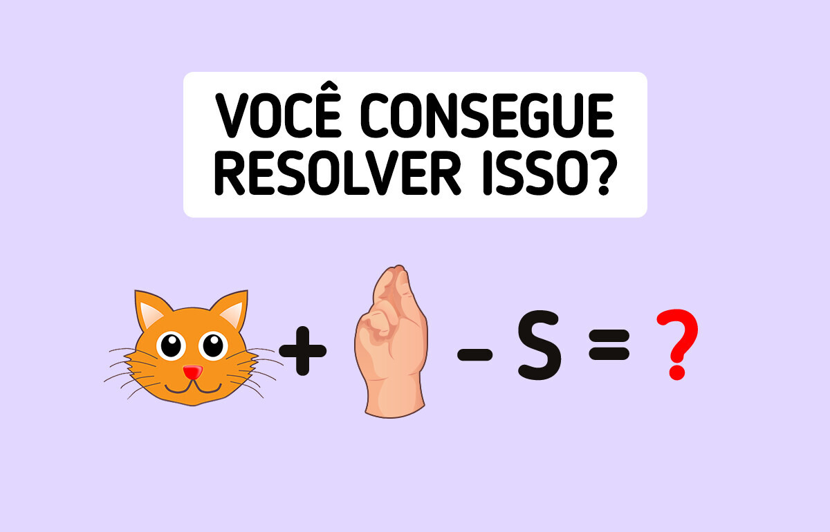 8 Maneiras de ler e resolver um enigma tipo rébus como um expert