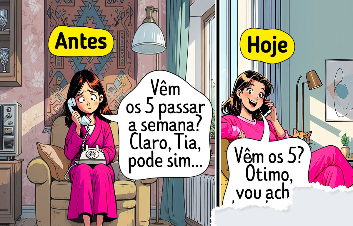 17 Quadrinhos que mostram como era viver antes da era do Zap