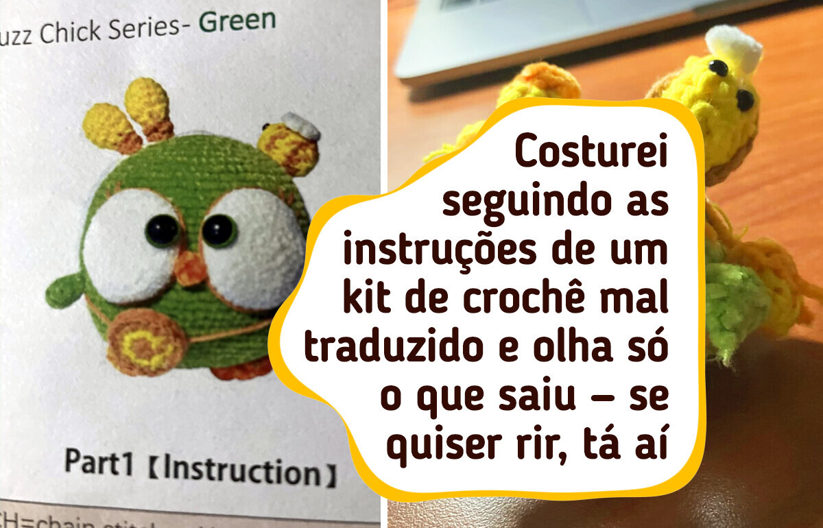 14 Pessoas que fazem milagres com o crochê