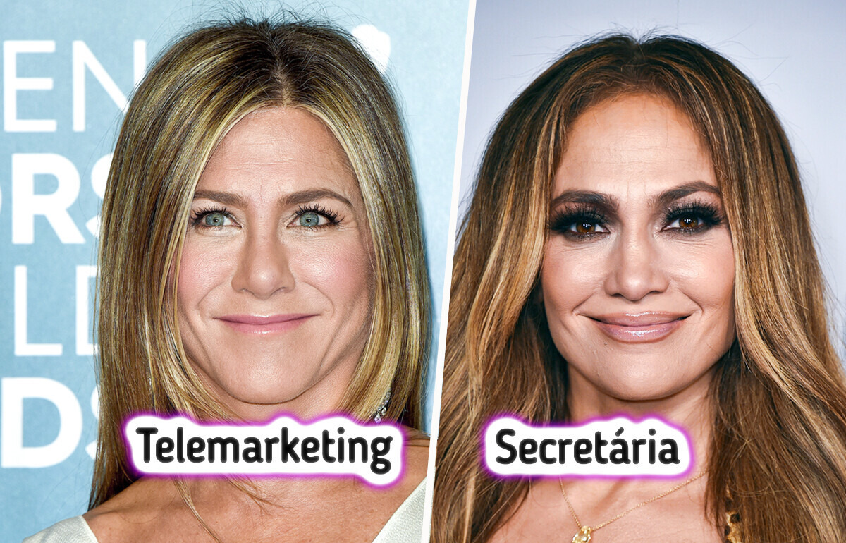 13 Estrelas que um dia tiveram chefe, salário e hora de almoço como todo mundo