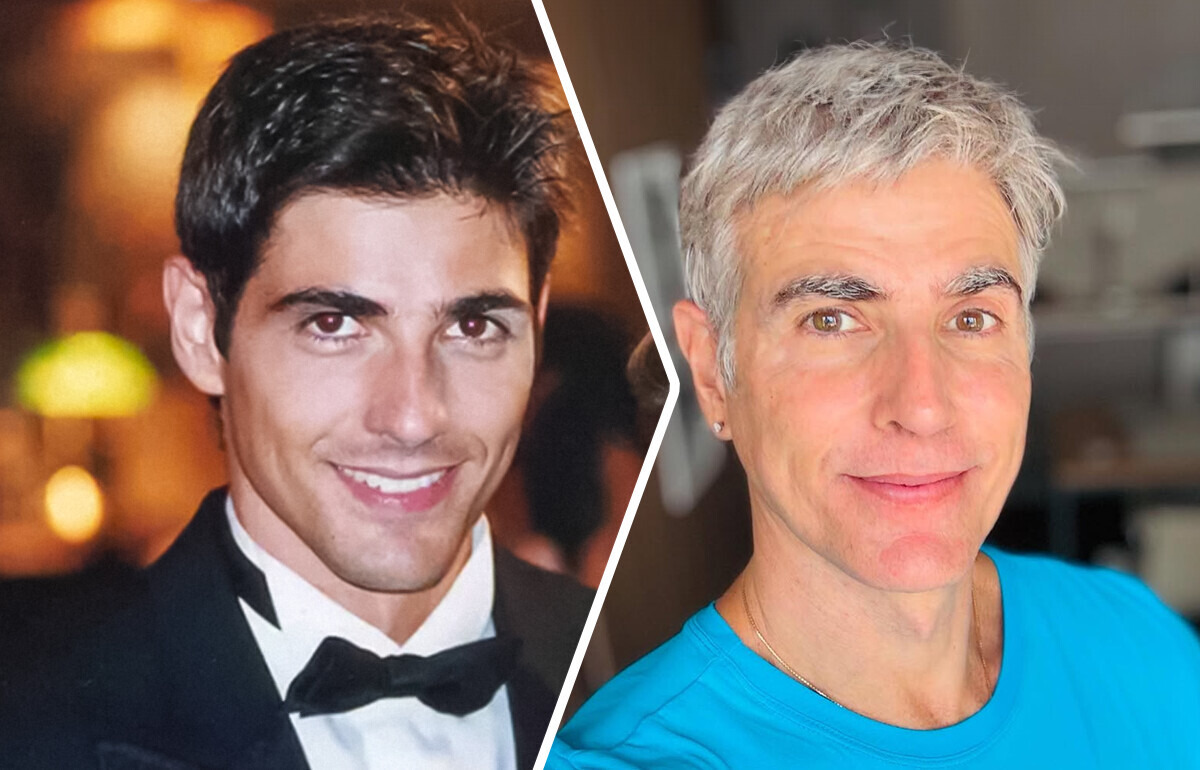 10 Famosos que não ligaram para envelhecer e assumiram seus belos cabelos brancos 10 Famosos que não ligaram para envelhecer e assumiram seus belos cabelos brancos