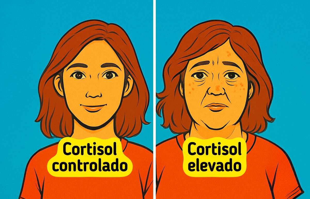 A verdade científica por trás da “cara de cortisol” e seus efeitos