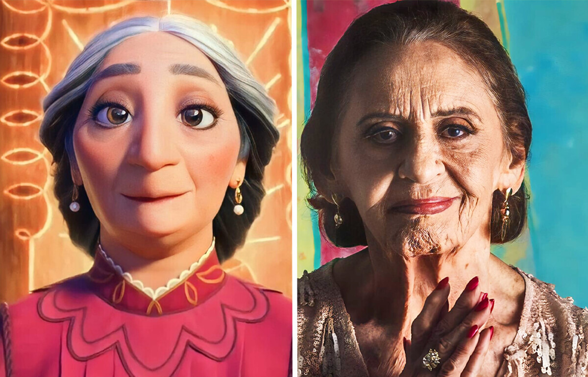 20+ Personagens de desenho que ganharam um sósia no mundo real