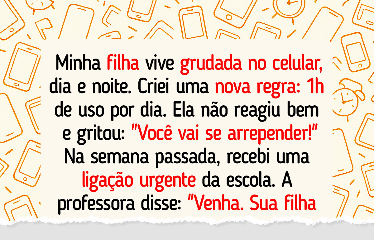 Limitei o tempo de tela da minha filha e acabei me arrependendo Limitei o tempo de tela da minha filha e acabei me arrependendo
