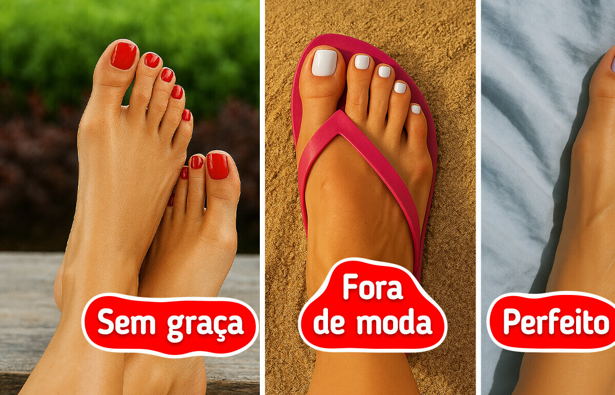 8 Cores de pedicure que estão dominando esta temporada 8 Cores de pedicure que estão dominando esta temporada