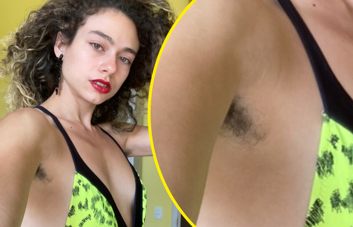 12 Famosas brasileiras que escolheram não esconder os pelos 12 Famosas brasileiras que escolheram não esconder os pelos