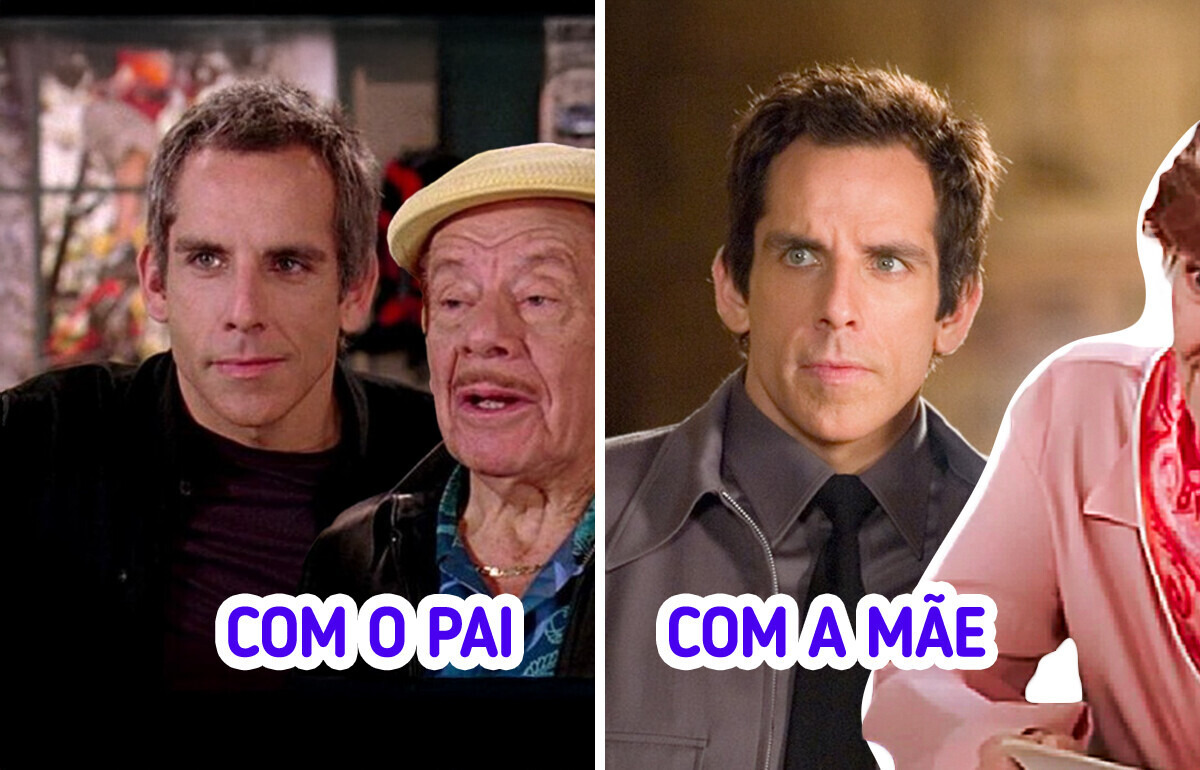 Encontramos 10+ duplas de familiares que atuaram juntas no mesmo filme