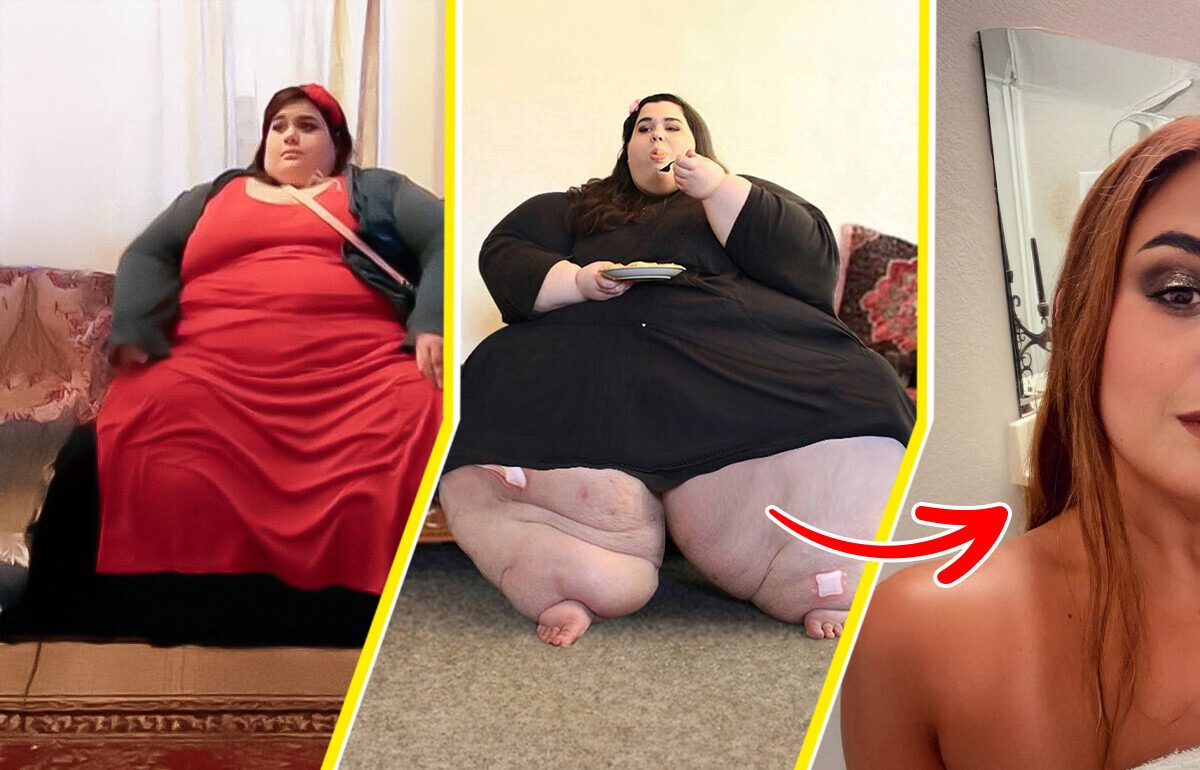 Amber Rachdi, de ‘Quilos Mortais’, emagrece 171 kg e é celebrada feito lenda