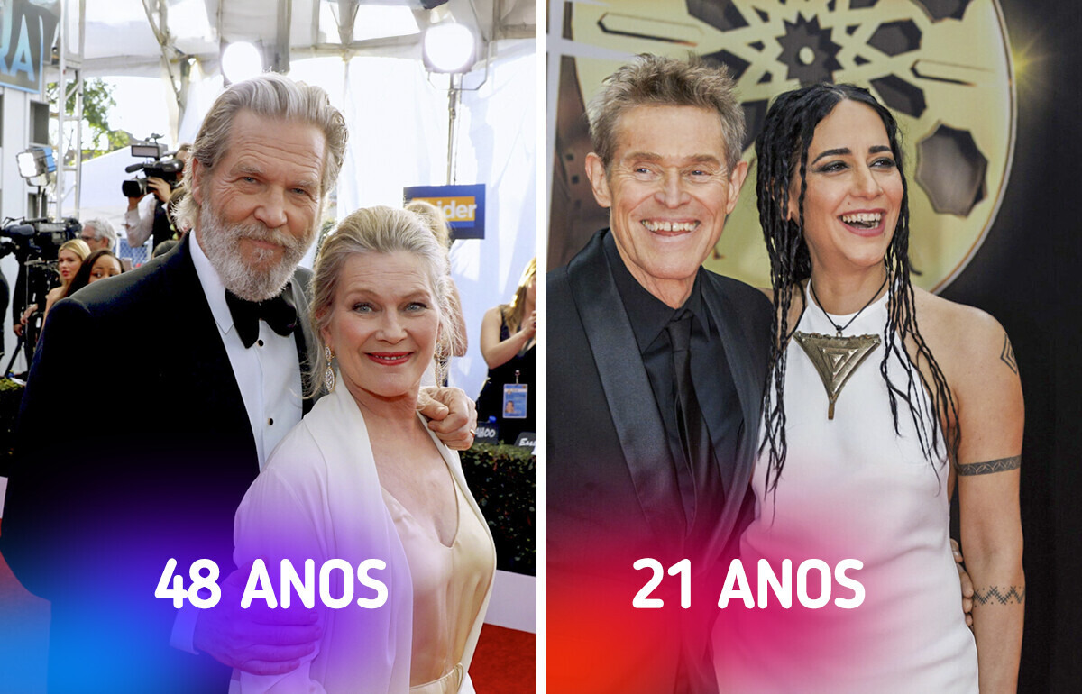 8 Casais famosos que provaram ao mundo que amor verdadeiro supera qualquer dificuldade 8 Casais famosos que provaram ao mundo que amor verdadeiro supera qualquer dificuldade