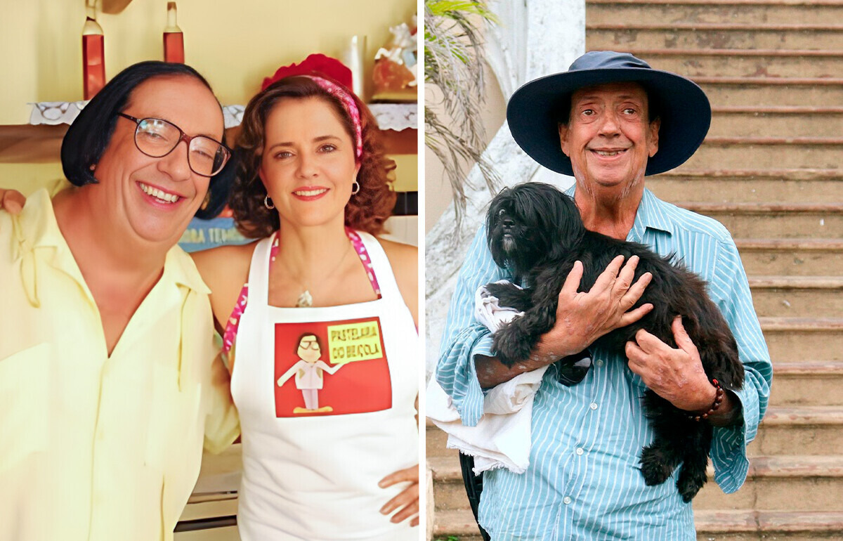 Após perder tudo em golpe, “Beiçola” recebe uma casa de Marieta Severo Após perder tudo em golpe, “Beiçola” recebe uma casa de Marieta Severo