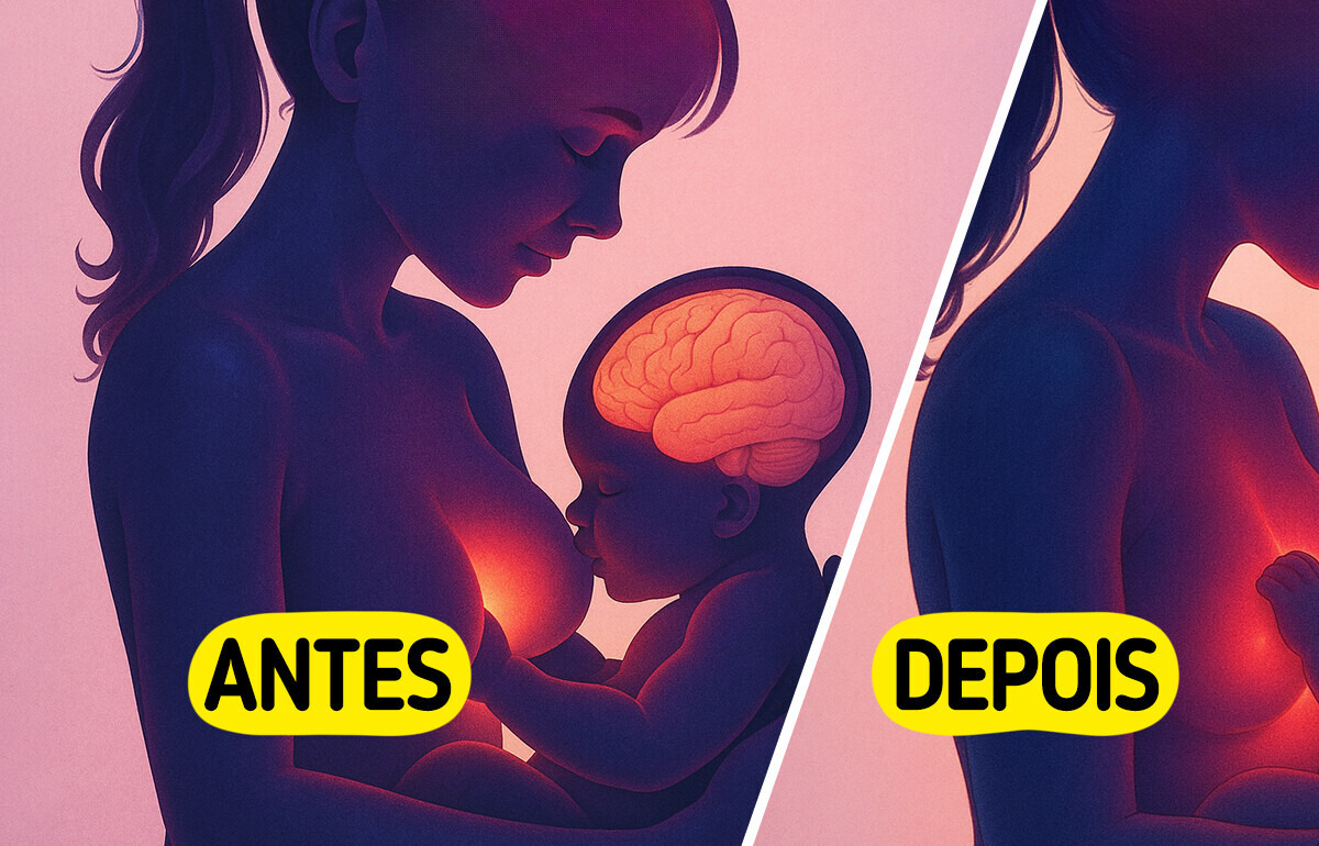 O que pode acontecer ao bebê se for amamentado exclusivamente no peito, segundo estudos