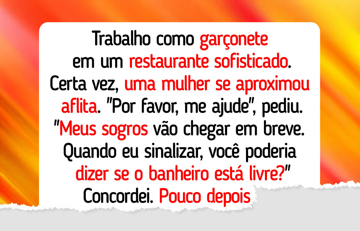 13 Relatos épicos de clientes que surpreenderiam qualquer um