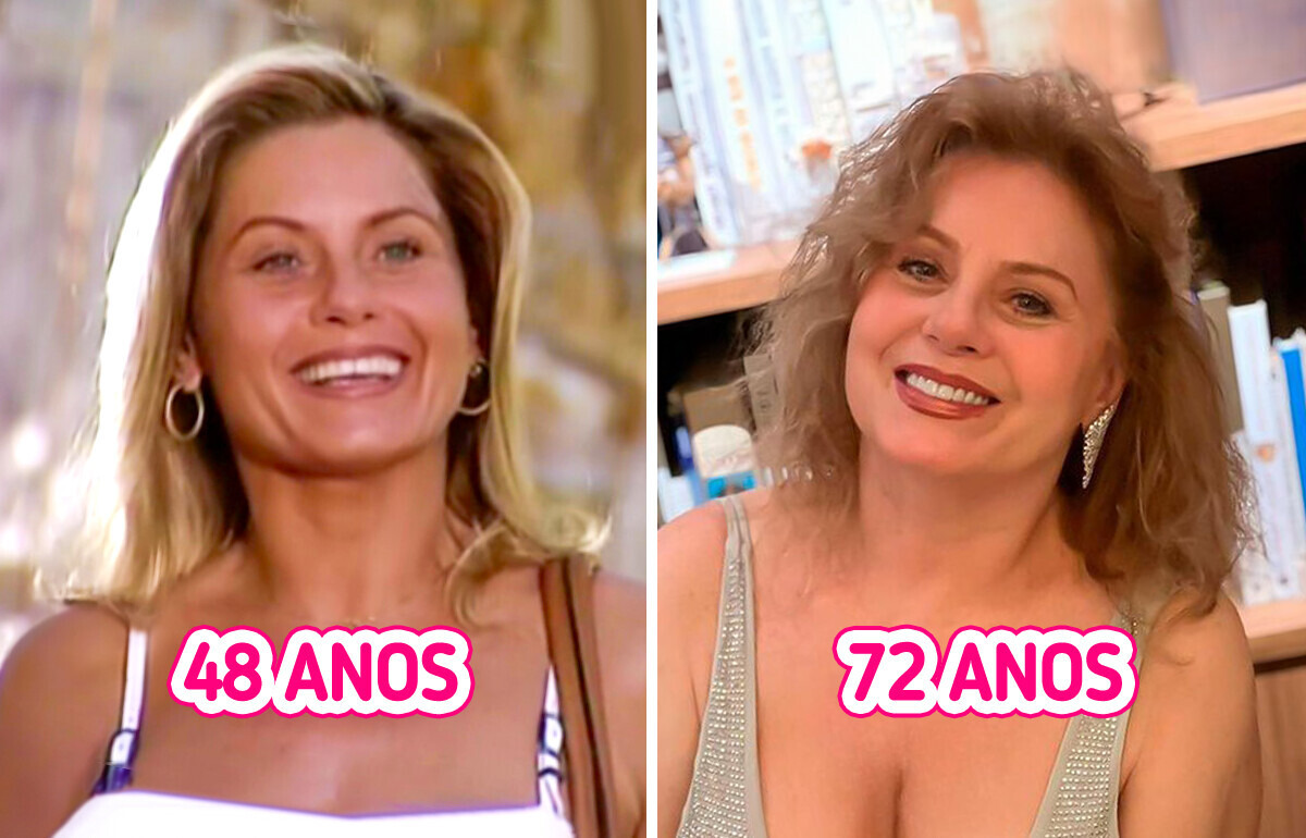Como estão hoje 15 divas das novelas que faziam o Brasil parar