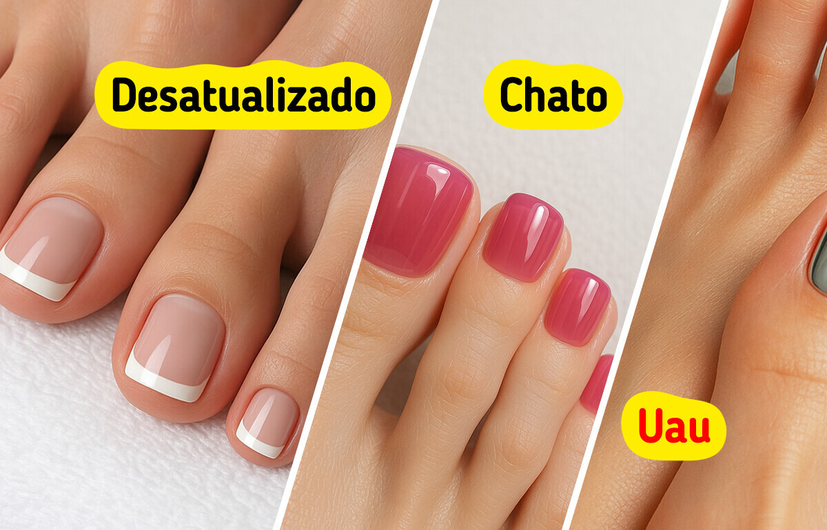 7 Tendências de pedicure para manter seus pés prontos para qualquer ocasião 7 Tendências de pedicure para manter seus pés prontos para qualquer ocasião