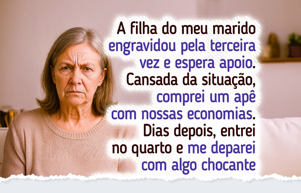 Bilhete do meu marido: “Se você vai tomar decisões sozinha, pode morar sozinha” Bilhete do meu marido: “Se você vai tomar decisões sozinha, pode morar sozinha”