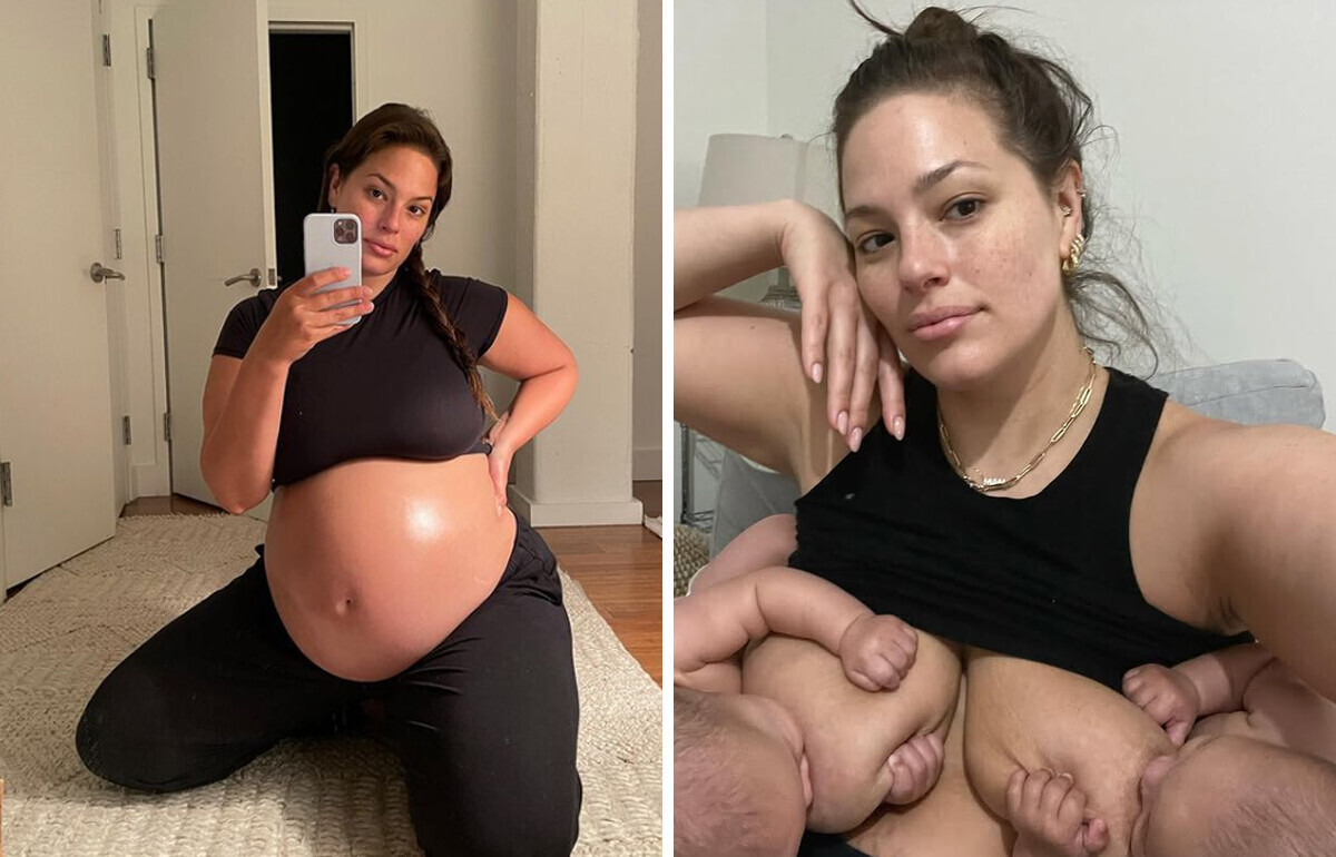 O recado de Ashley Graham para quem se cobra demais na era dos filtros O recado de Ashley Graham para quem se cobra demais na era dos filtros