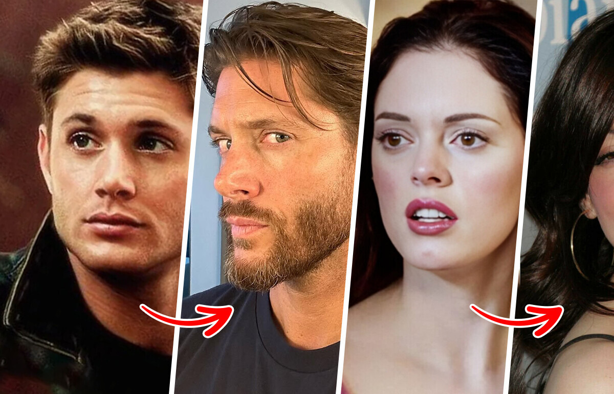 Como o tempo transformou 15+ rostos que marcaram as séries mais icônicas da TV