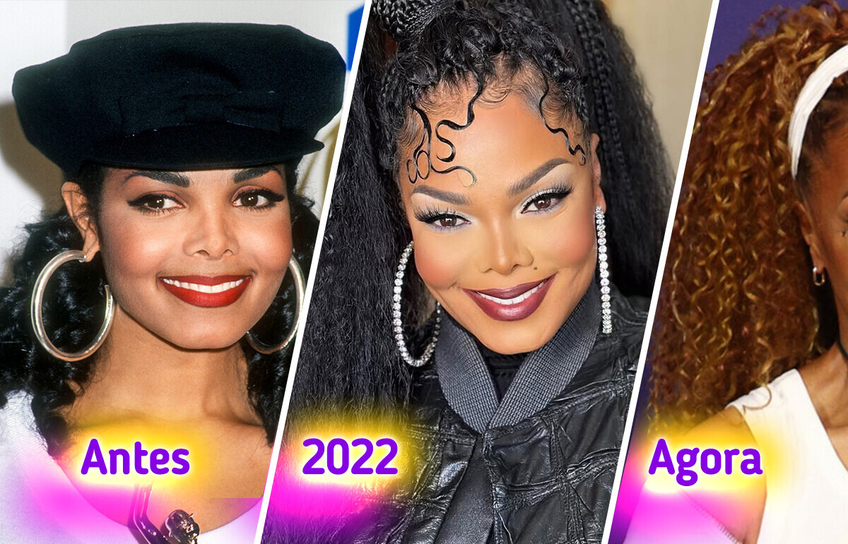 A internet explodiu em comentários quando Janet Jackson surgiu no American Music Awards