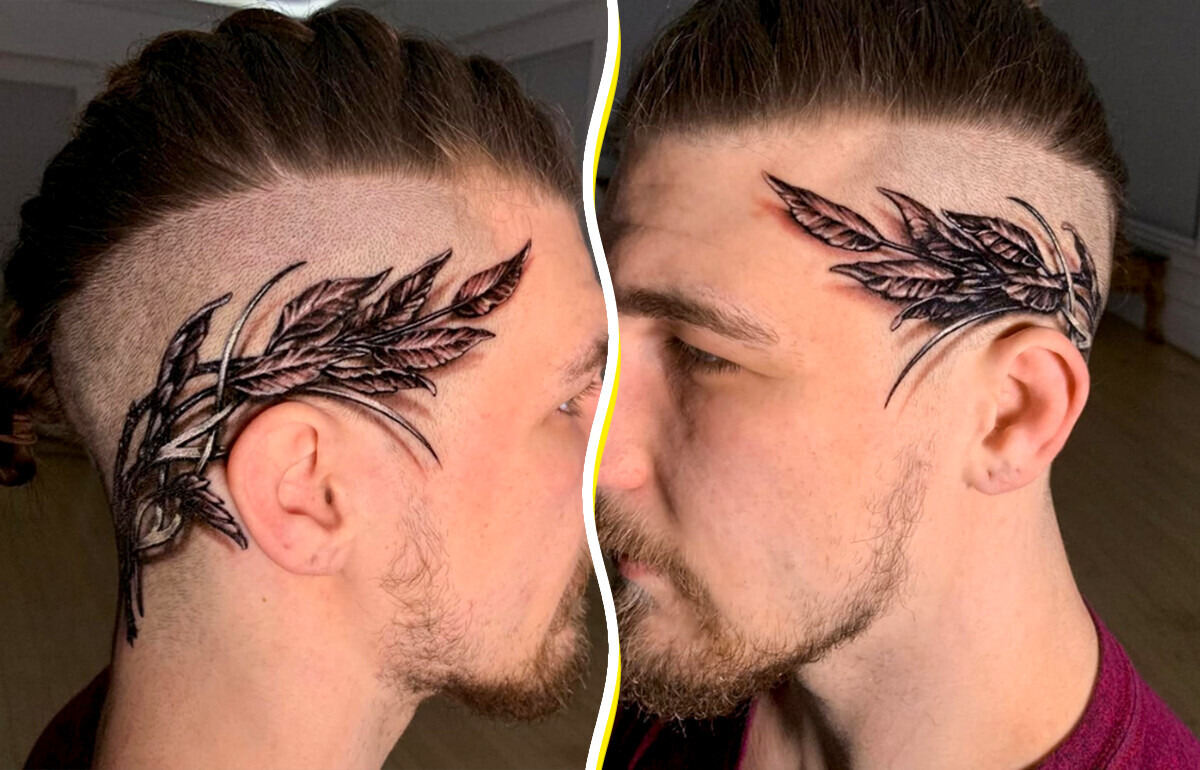 Tatuador cria obras surrealistas que confundem ilusão com realidade Tatuador cria obras surrealistas que confundem ilusão com realidade