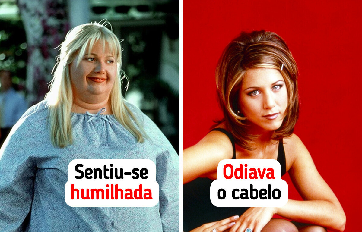 8 Atores que abriram o jogo sobre os bastidores dos seus papéis mais famosos 8 Atores que abriram o jogo sobre os bastidores dos seus papéis mais famosos