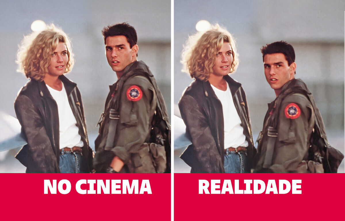 14 Duplas de atores que provam que no cinema até a altura pode ser uma ilusão