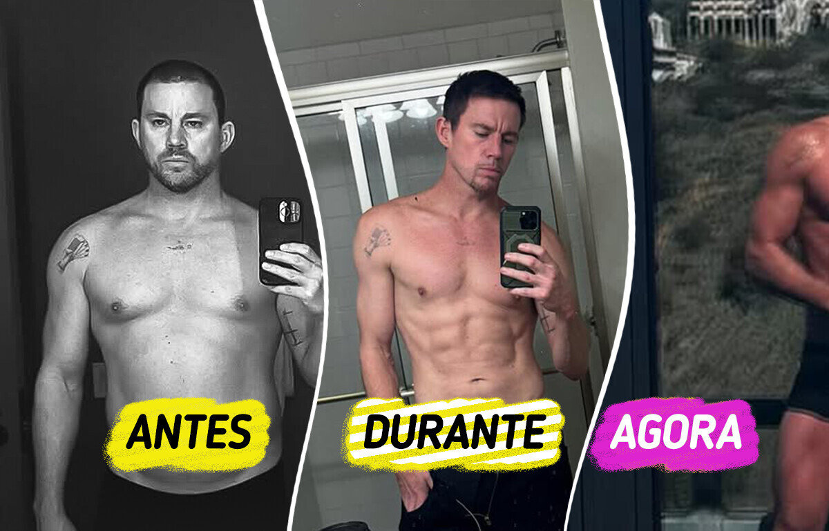 Ator Tatum não topa mais mudanças radicais para papéis, e esse é o motivo